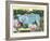 Walden Pond in Spring-Kay Ameche-Framed Limited Edition