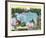 Walden Pond in Spring-Kay Ameche-Framed Limited Edition