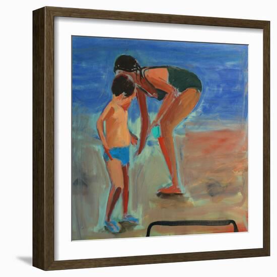 Walden Pond No 6, 2003-Daniel Clarke-Framed Giclee Print