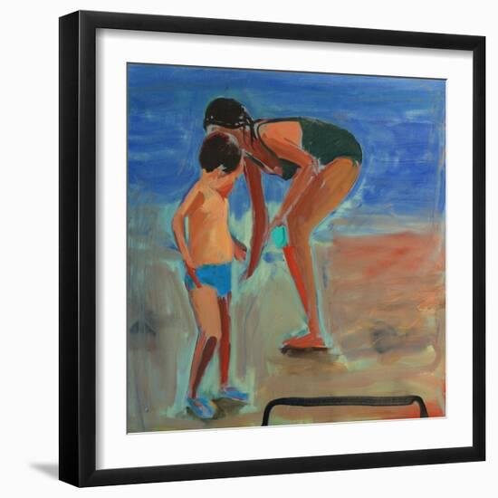 Walden Pond No 6, 2003-Daniel Clarke-Framed Giclee Print