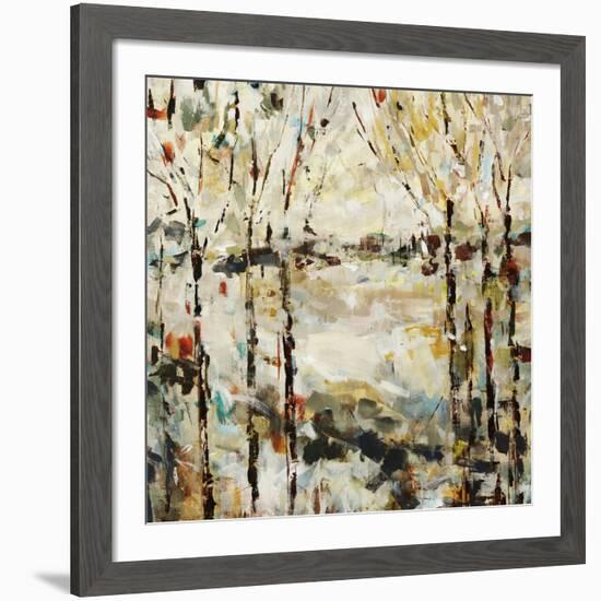 Waldens Walk-Jodi Maas-Framed Giclee Print