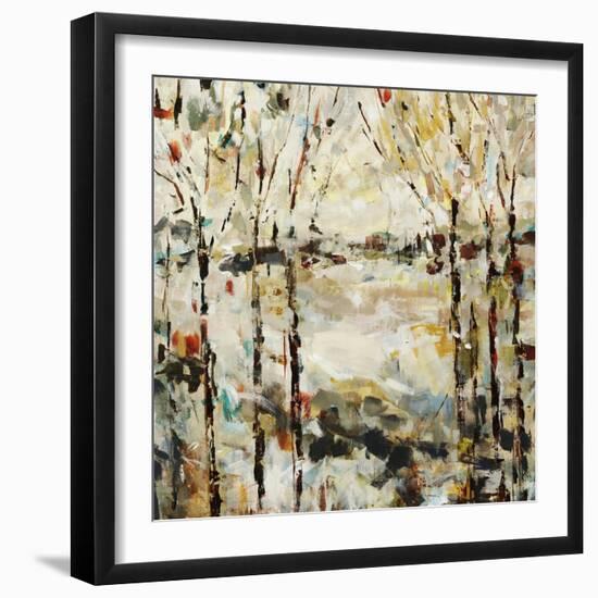 Waldens Walk-Jodi Maas-Framed Giclee Print