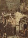Tudor Gateway, Lincoln's Inn, Chancery Lane-Waldo Sargeant-Framed Giclee Print