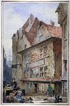 Tudor Gateway, Lincoln's Inn, Chancery Lane-Waldo Sargeant-Framed Giclee Print