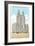 Waldorf-Astoria Hotel, New York City-null-Framed Art Print