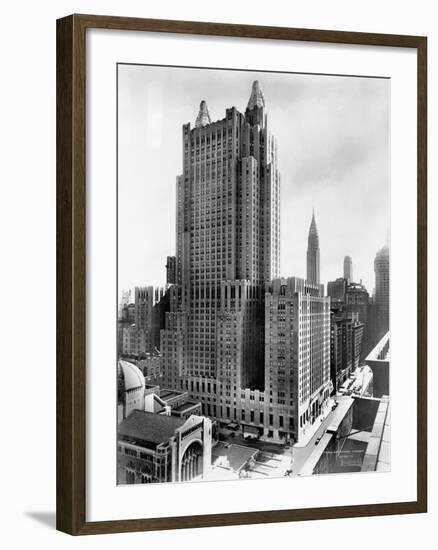 Waldorf-Astoria Hotel, New York-null-Framed Photographic Print