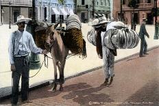 Hat Vendors, San Juan, South America, 1909-Waldrop-Premier Image Canvas