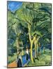 Waldstrasse, C.1910-Ernst Ludwig Kirchner-Mounted Giclee Print