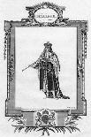 Charles II, King of England, Scotland and Ireland-Waledelin-Framed Giclee Print
