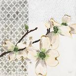 White Petals 1-Walela R.-Framed Stretched Canvas
