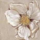 White Petals 1-Walela R.-Framed Art Print