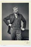 Alexandre Gustave Eiffel, French engineer, late 19th century-Walery-Photographic Print