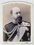 King Edward VII when Prince of Wales, c1884-1898-Walery-Framed Photographic Print