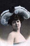 Paule Delys, Theatre Actress, 1904-Walery-Giclee Print
