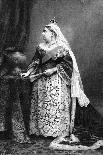 Queen Victoria in Her State Robes, 1887-Walery-Giclee Print