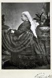 Queen Victoria in Her State Robes, 1887-Walery-Framed Giclee Print