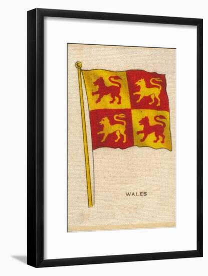 'Wales', c1910-Unknown-Framed Giclee Print