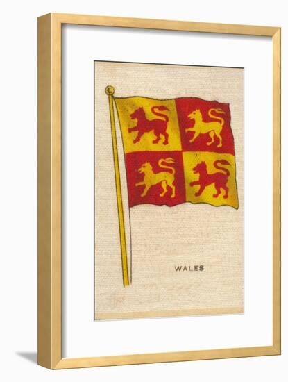 'Wales', c1910-Unknown-Framed Giclee Print