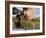 Wales, Conwy, Trout Fishing at a Hill Lake in North Wales, UK-John Warburton-lee-Framed Photographic Print