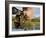 Wales, Conwy, Trout Fishing at a Hill Lake in North Wales, UK-John Warburton-lee-Framed Photographic Print