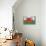 Wales Country Flag - Barnwood Painting-Lantern Press-Art Print displayed on a wall