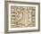 Wales, engraved by Jodocus Hondius-John Speed-Framed Giclee Print