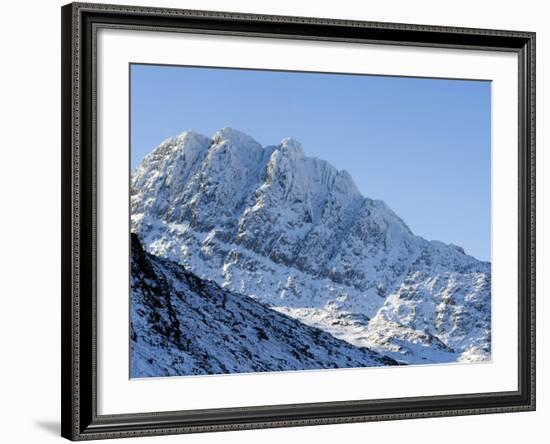 Wales, Gwynedd, Snowdonia-John Warburton-lee-Framed Photographic Print