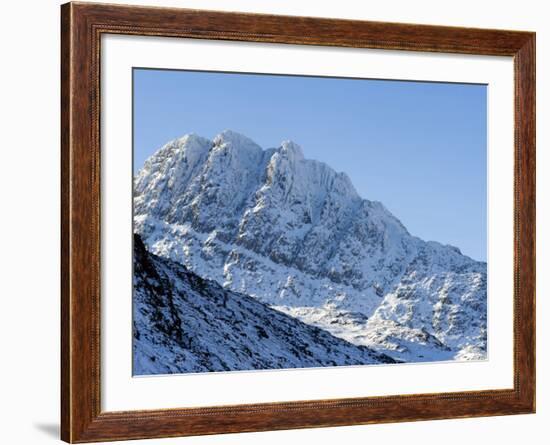 Wales, Gwynedd, Snowdonia-John Warburton-lee-Framed Photographic Print