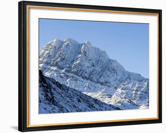 Wales, Gwynedd, Snowdonia-John Warburton-lee-Framed Photographic Print