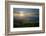 Wales landscape with setting sun-Charles Bowman-Framed Photographic Print