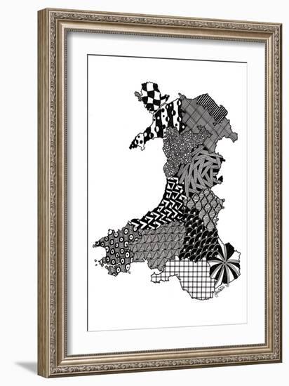 Wales-Georgina Naisbitt-Framed Giclee Print