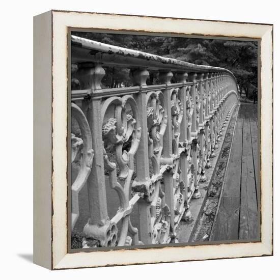 Walk across I-Jairo Rodriguez-Framed Premier Image Canvas