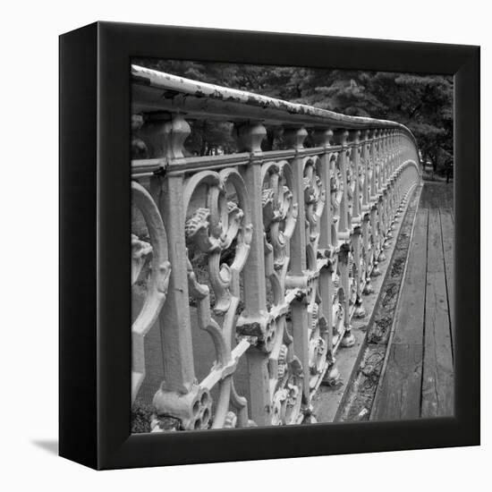 Walk across I-Jairo Rodriguez-Framed Premier Image Canvas