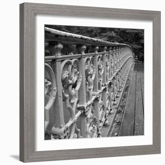 Walk across I-Jairo Rodriguez-Framed Photographic Print