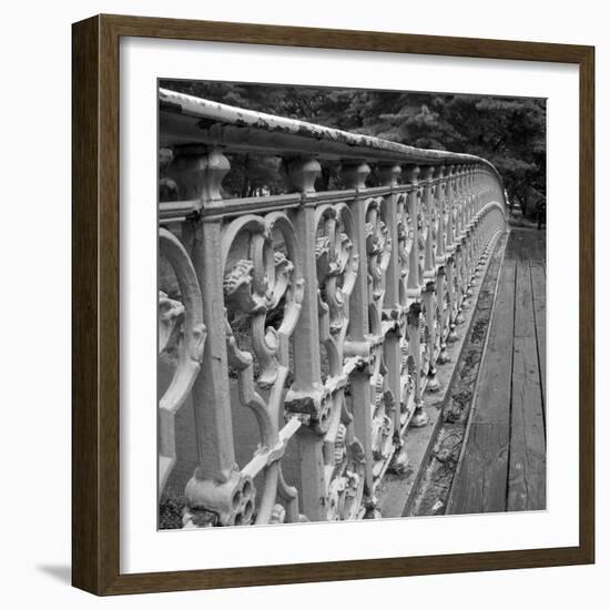 Walk across I-Jairo Rodriguez-Framed Photographic Print