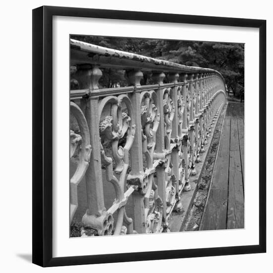 Walk across I-Jairo Rodriguez-Framed Photographic Print