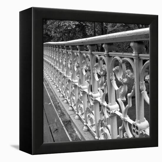 Walk across II-Jairo Rodriguez-Framed Premier Image Canvas