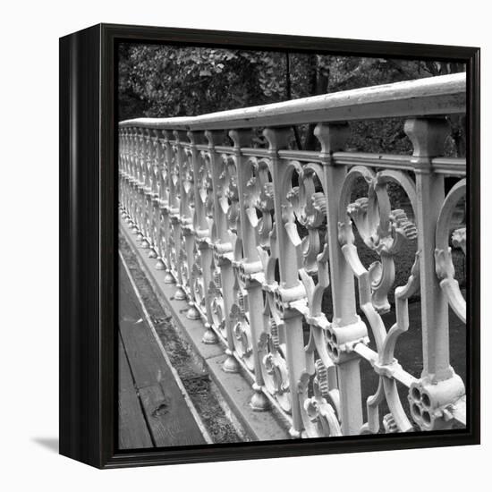 Walk across II-Jairo Rodriguez-Framed Premier Image Canvas