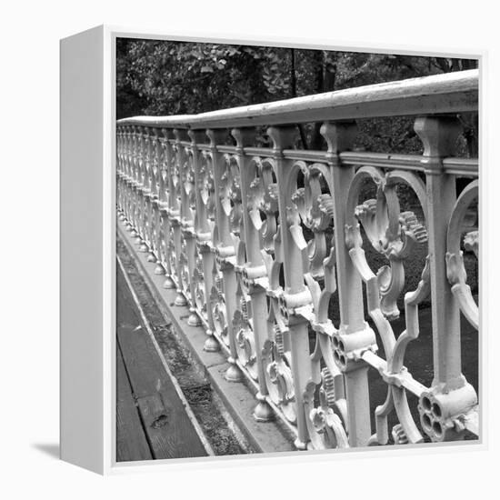 Walk across II-Jairo Rodriguez-Framed Premier Image Canvas