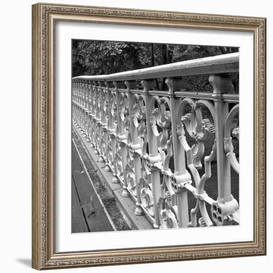 Walk across II-Jairo Rodriguez-Framed Photographic Print