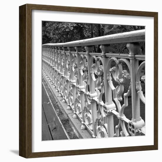 Walk across II-Jairo Rodriguez-Framed Photographic Print