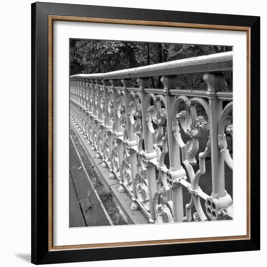 Walk across II-Jairo Rodriguez-Framed Photographic Print