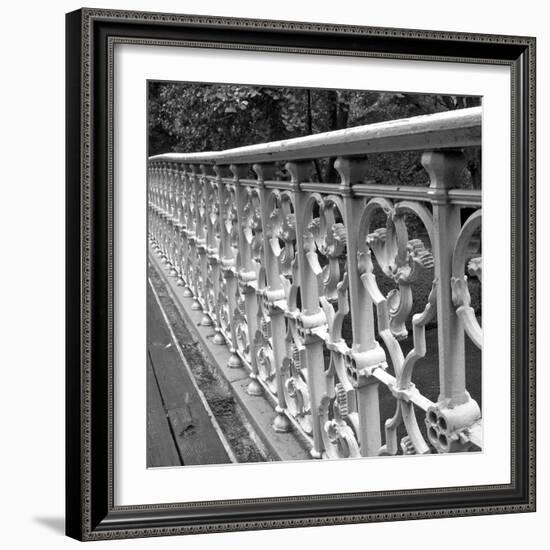 Walk across II-Jairo Rodriguez-Framed Photographic Print