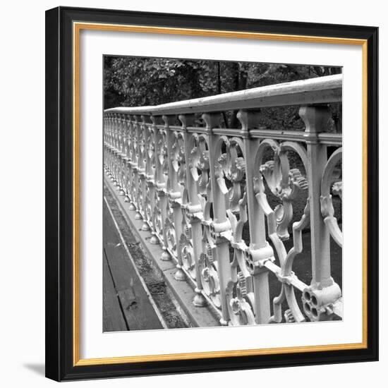 Walk across II-Jairo Rodriguez-Framed Photographic Print