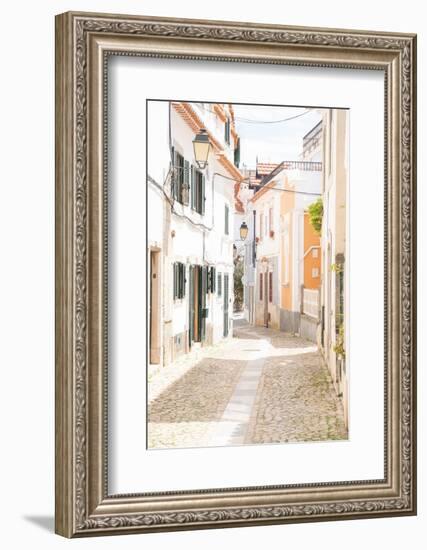 Walk in Cascais-Henrike Schenk-Framed Photographic Print