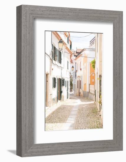 Walk in Cascais-Henrike Schenk-Framed Photographic Print