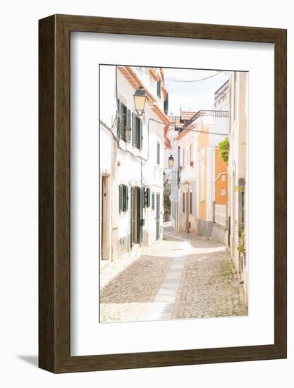 Walk in Cascais-Henrike Schenk-Framed Photographic Print