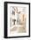 Walk in Cascais-Henrike Schenk-Framed Photographic Print