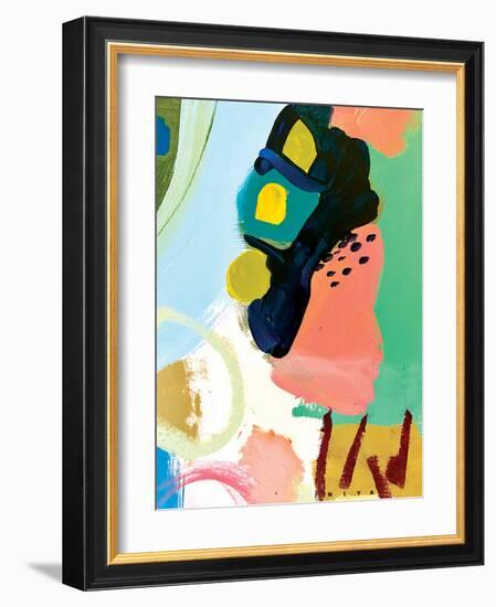 Walk in Japan-Niya Christine-Framed Art Print