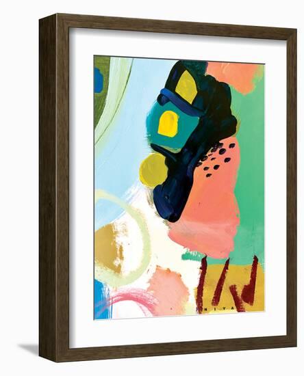 Walk in Japan-Niya Christine-Framed Art Print